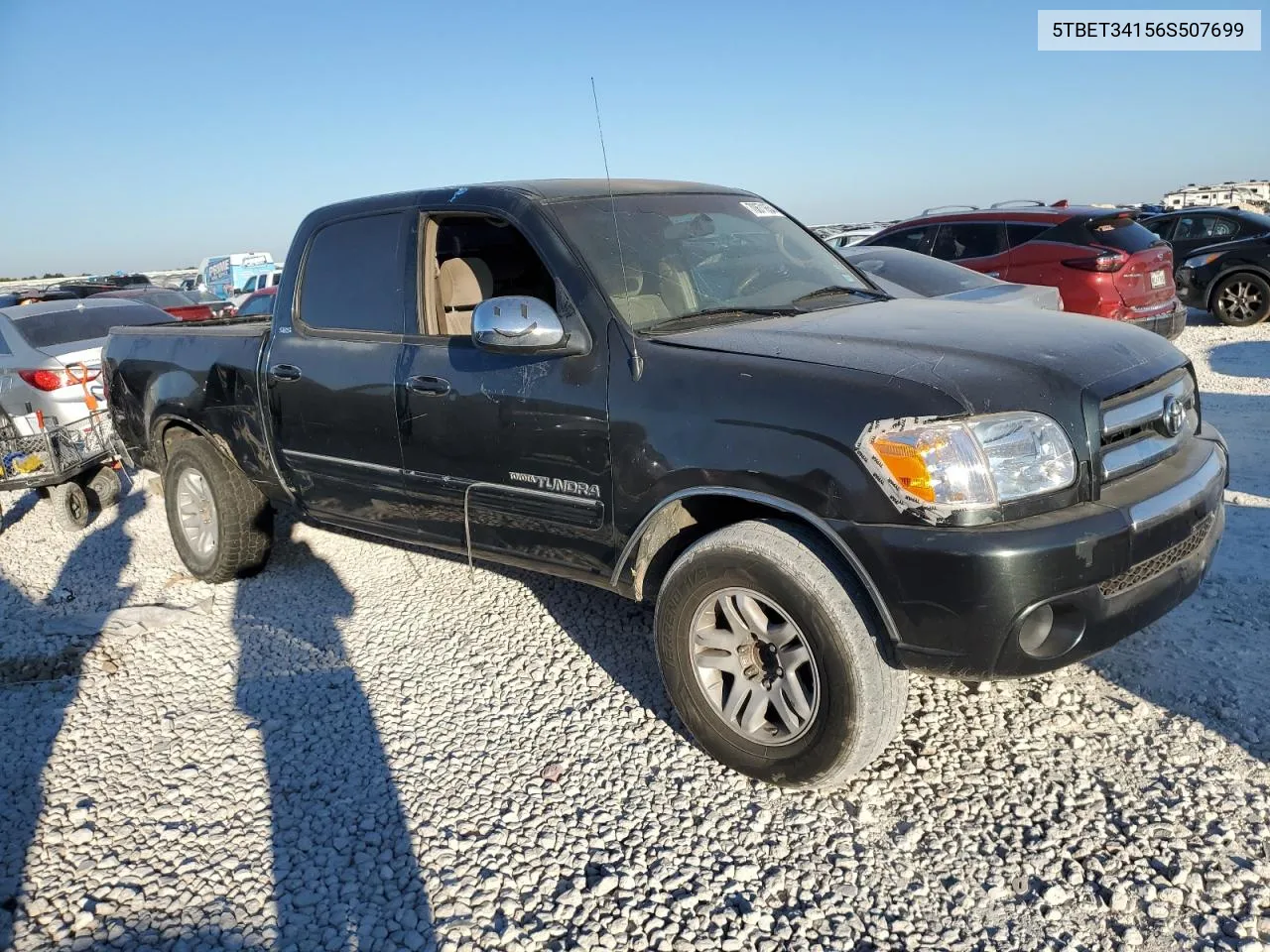 5TBET34156S507699 2006 Toyota Tundra Double Cab Sr5