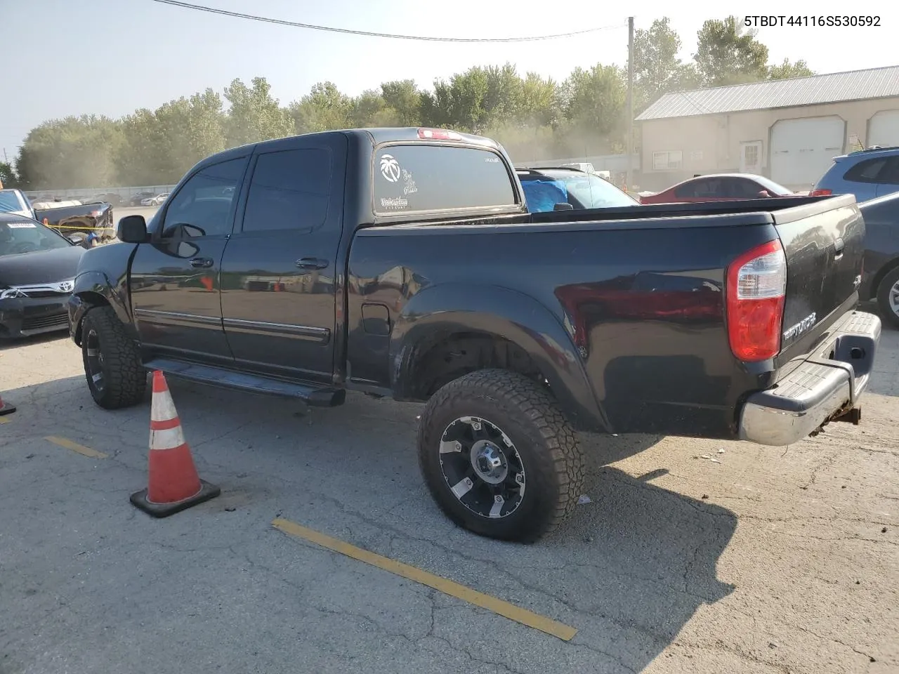 2006 Toyota Tundra Double Cab Sr5 VIN: 5TBDT44116S530592 Lot: 70817174