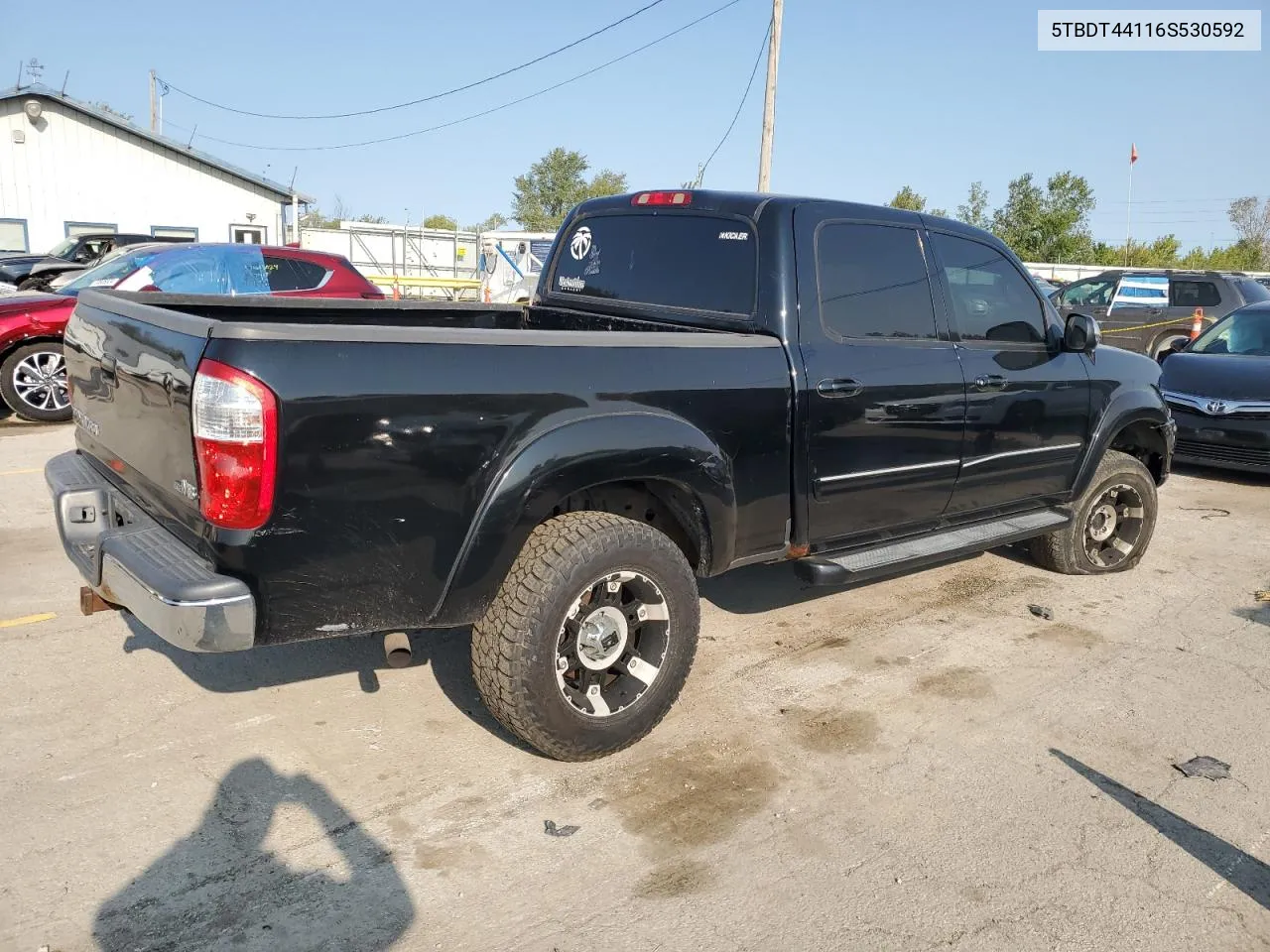 5TBDT44116S530592 2006 Toyota Tundra Double Cab Sr5