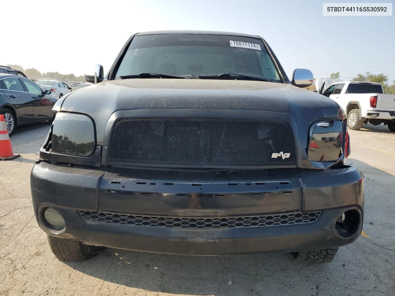 2006 Toyota Tundra Double Cab Sr5 VIN: 5TBDT44116S530592 Lot: 70817174