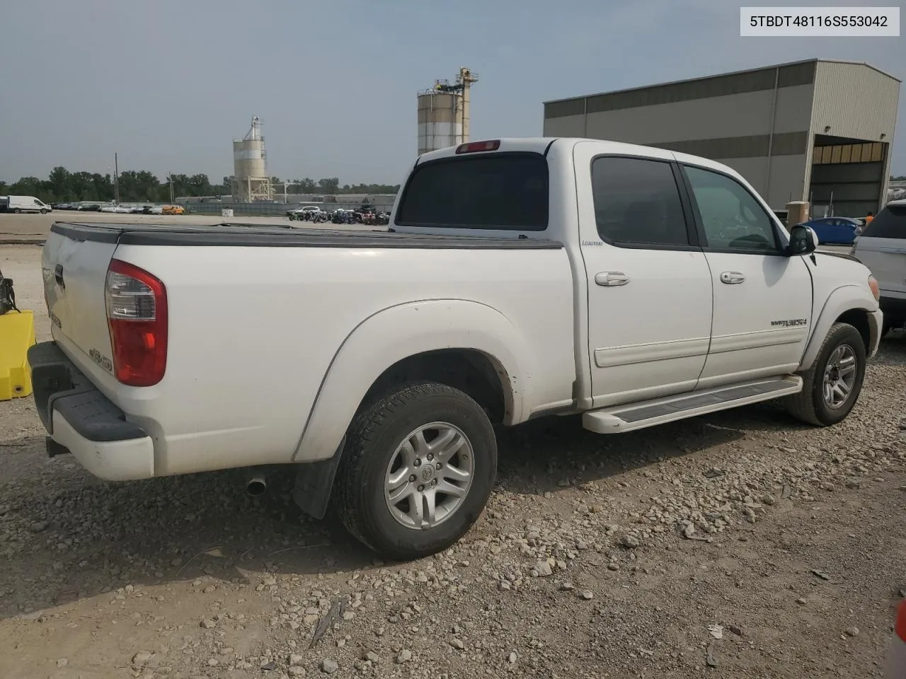 2006 Toyota Tundra Double Cab Limited VIN: 5TBDT48116S553042 Lot: 71092074