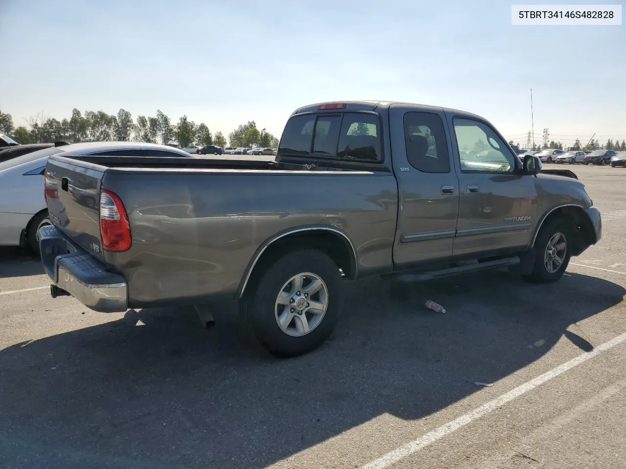 2006 Toyota Tundra Access Cab Sr5 VIN: 5TBRT34146S482828 Lot: 71122664