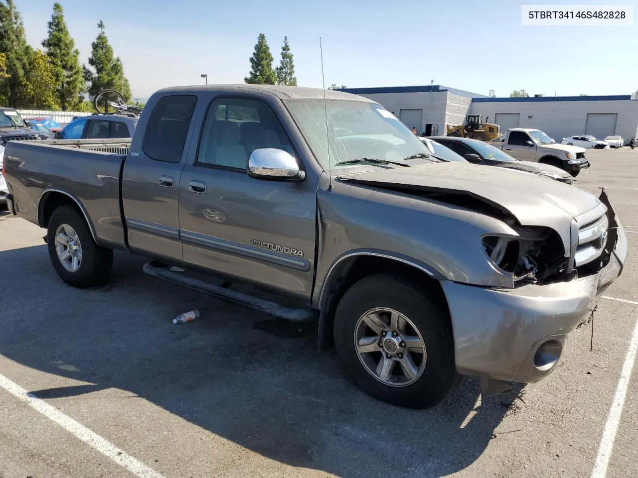 2006 Toyota Tundra Access Cab Sr5 VIN: 5TBRT34146S482828 Lot: 71122664