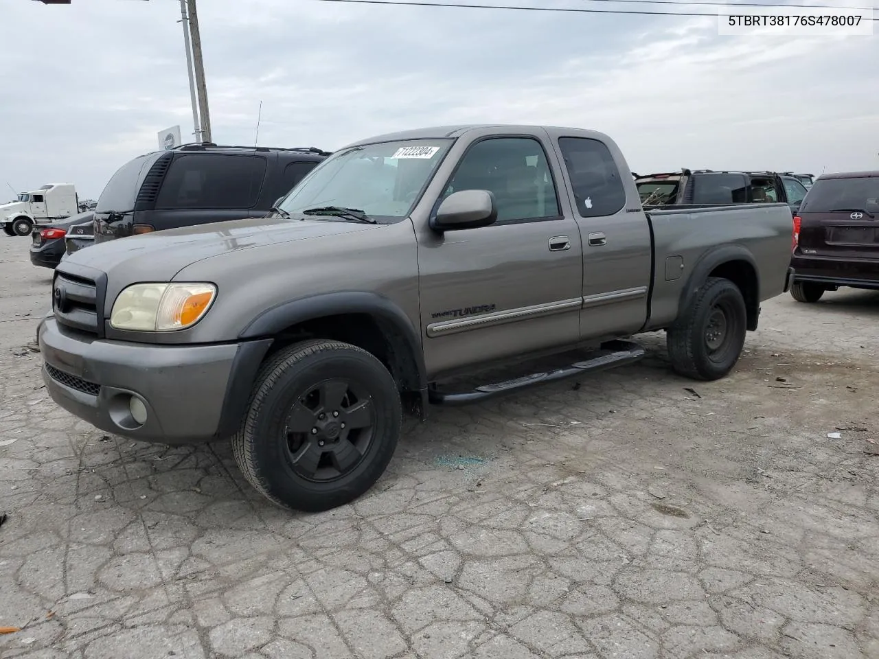 5TBRT38176S478007 2006 Toyota Tundra Access Cab Limited