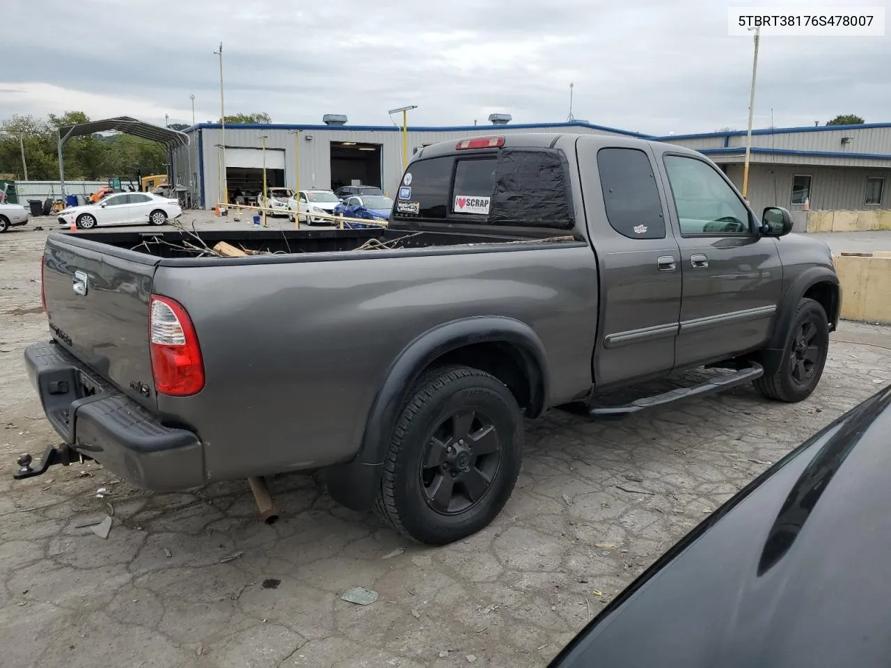 2006 Toyota Tundra Access Cab Limited VIN: 5TBRT38176S478007 Lot: 71222304