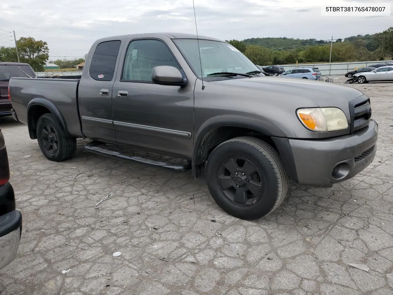 2006 Toyota Tundra Access Cab Limited VIN: 5TBRT38176S478007 Lot: 71222304