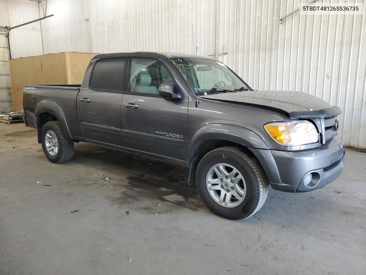 2006 Toyota Tundra Double Cab Limited VIN: 5TBDT48126S536735 Lot: 71478064