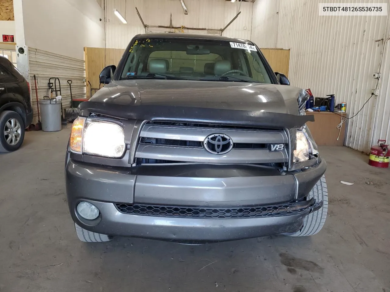 5TBDT48126S536735 2006 Toyota Tundra Double Cab Limited