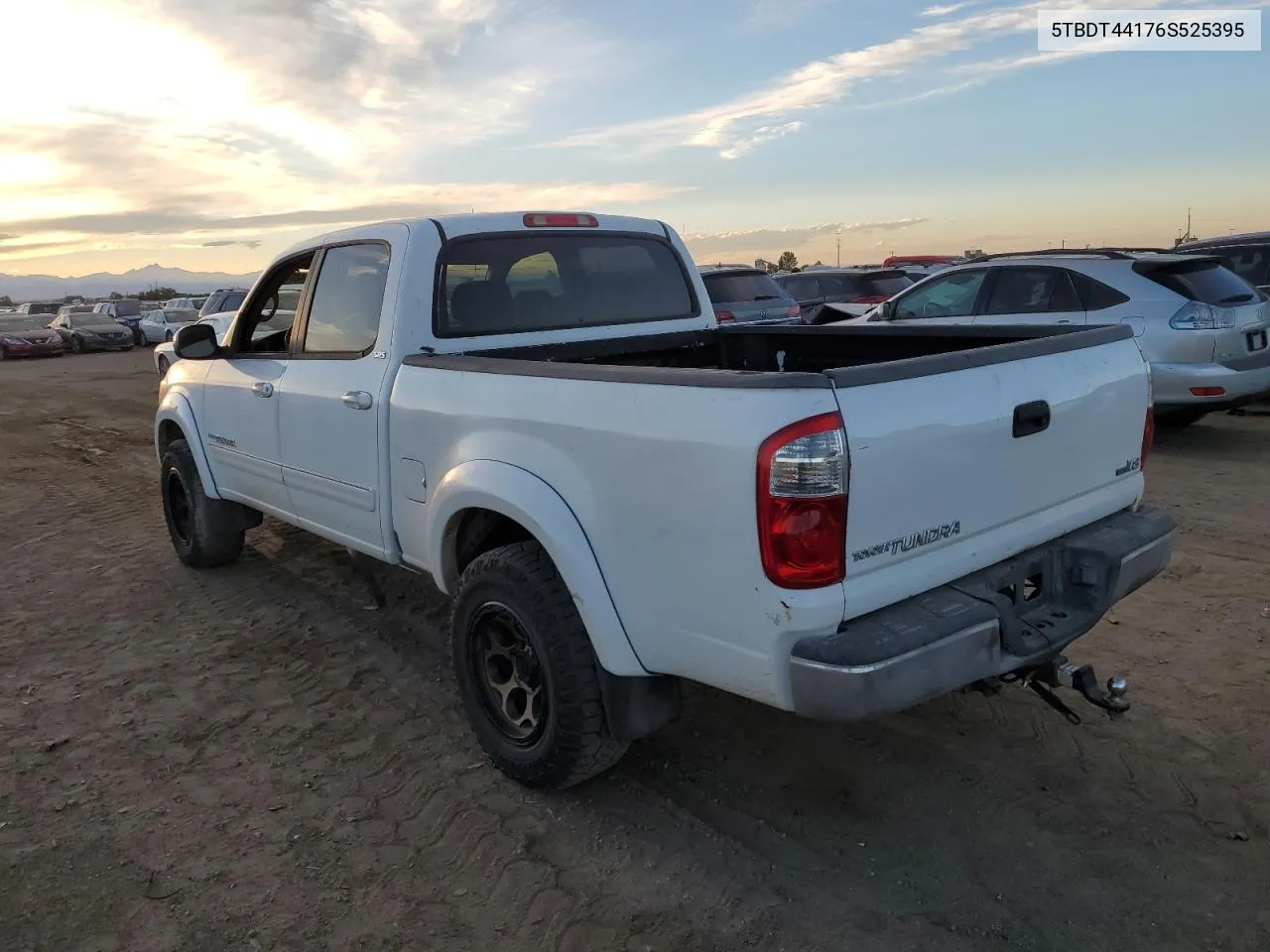 2006 Toyota Tundra Double Cab Sr5 VIN: 5TBDT44176S525395 Lot: 71480474