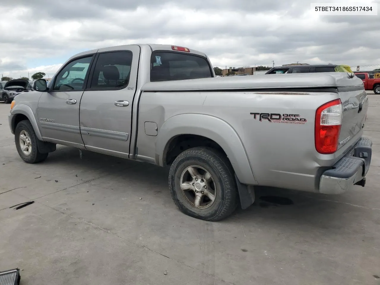 5TBET34186S517434 2006 Toyota Tundra Double Cab Sr5