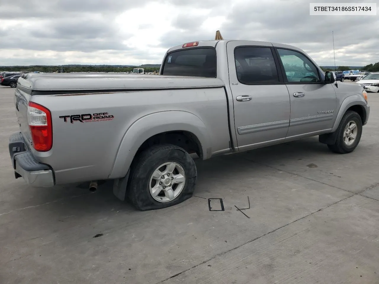 5TBET34186S517434 2006 Toyota Tundra Double Cab Sr5