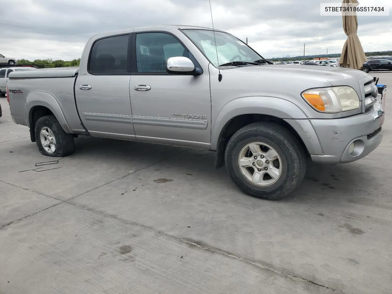 5TBET34186S517434 2006 Toyota Tundra Double Cab Sr5