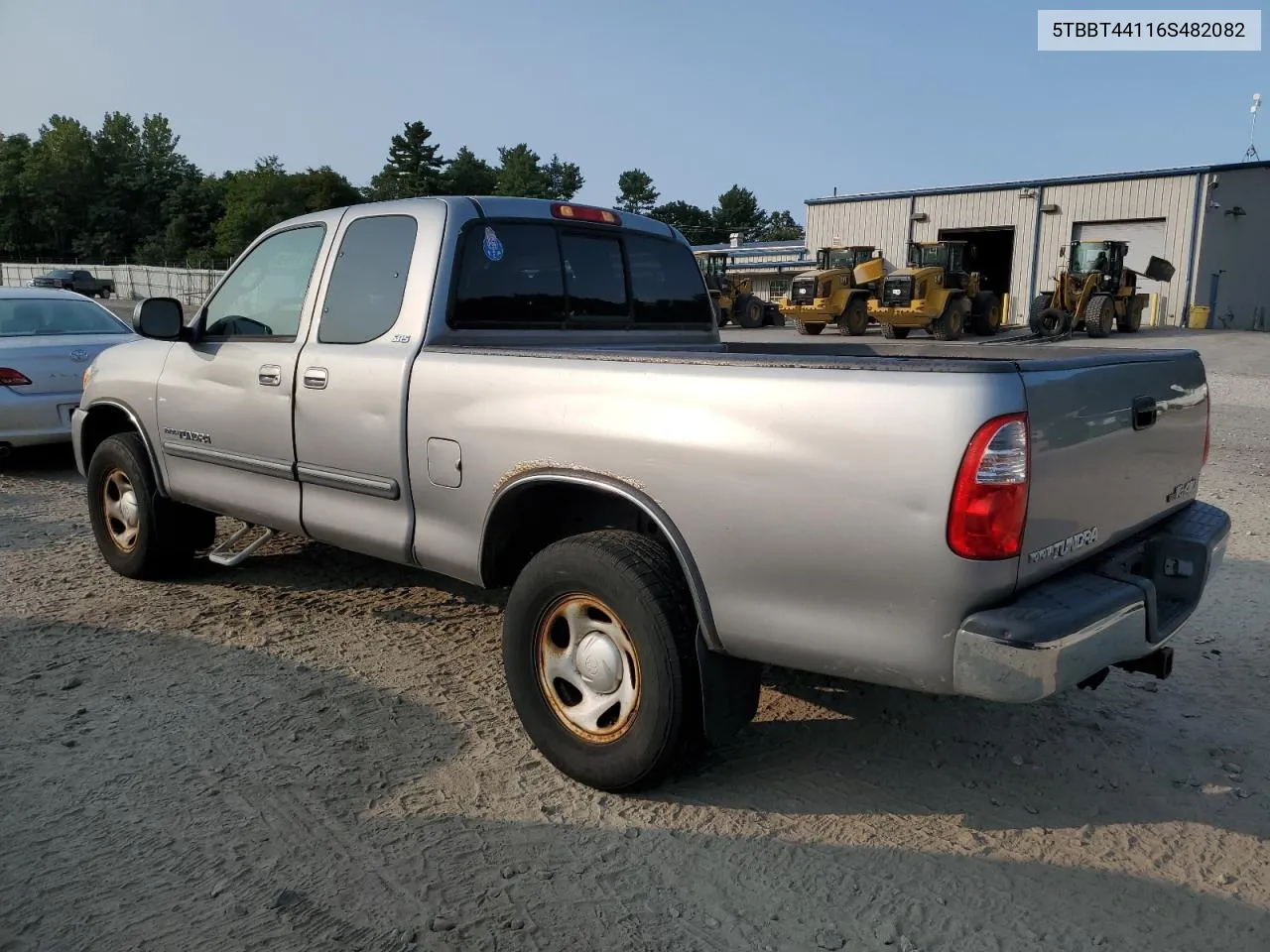 5TBBT44116S482082 2006 Toyota Tundra Access Cab Sr5