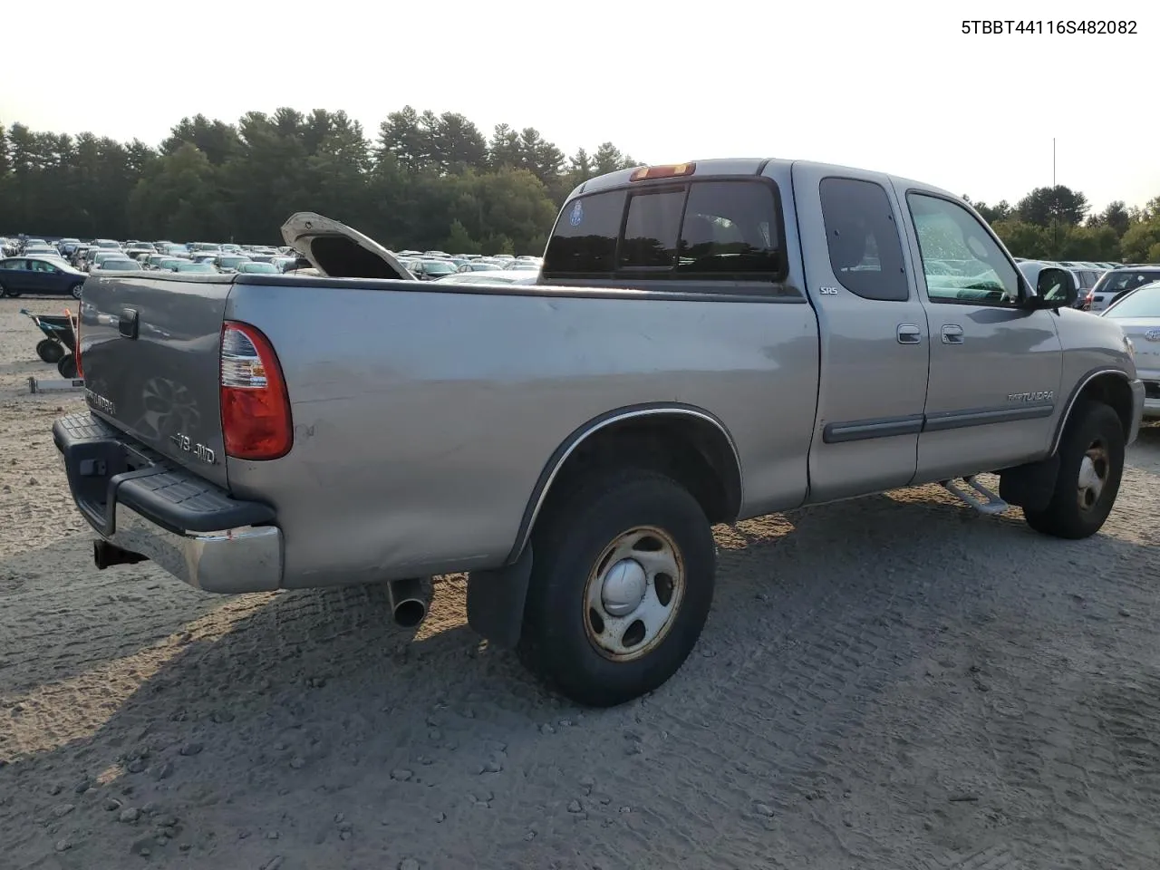 2006 Toyota Tundra Access Cab Sr5 VIN: 5TBBT44116S482082 Lot: 71500924