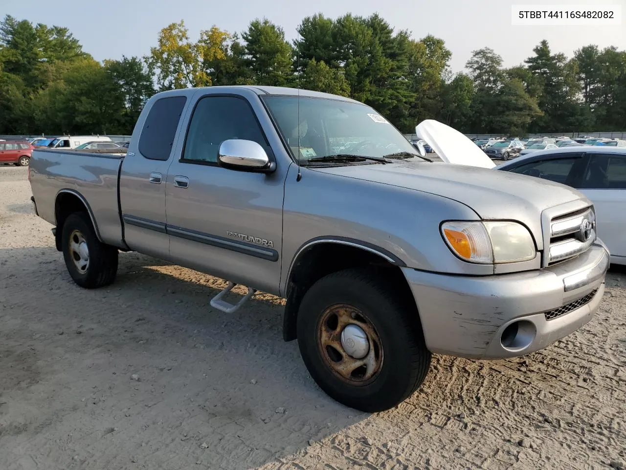 2006 Toyota Tundra Access Cab Sr5 VIN: 5TBBT44116S482082 Lot: 71500924