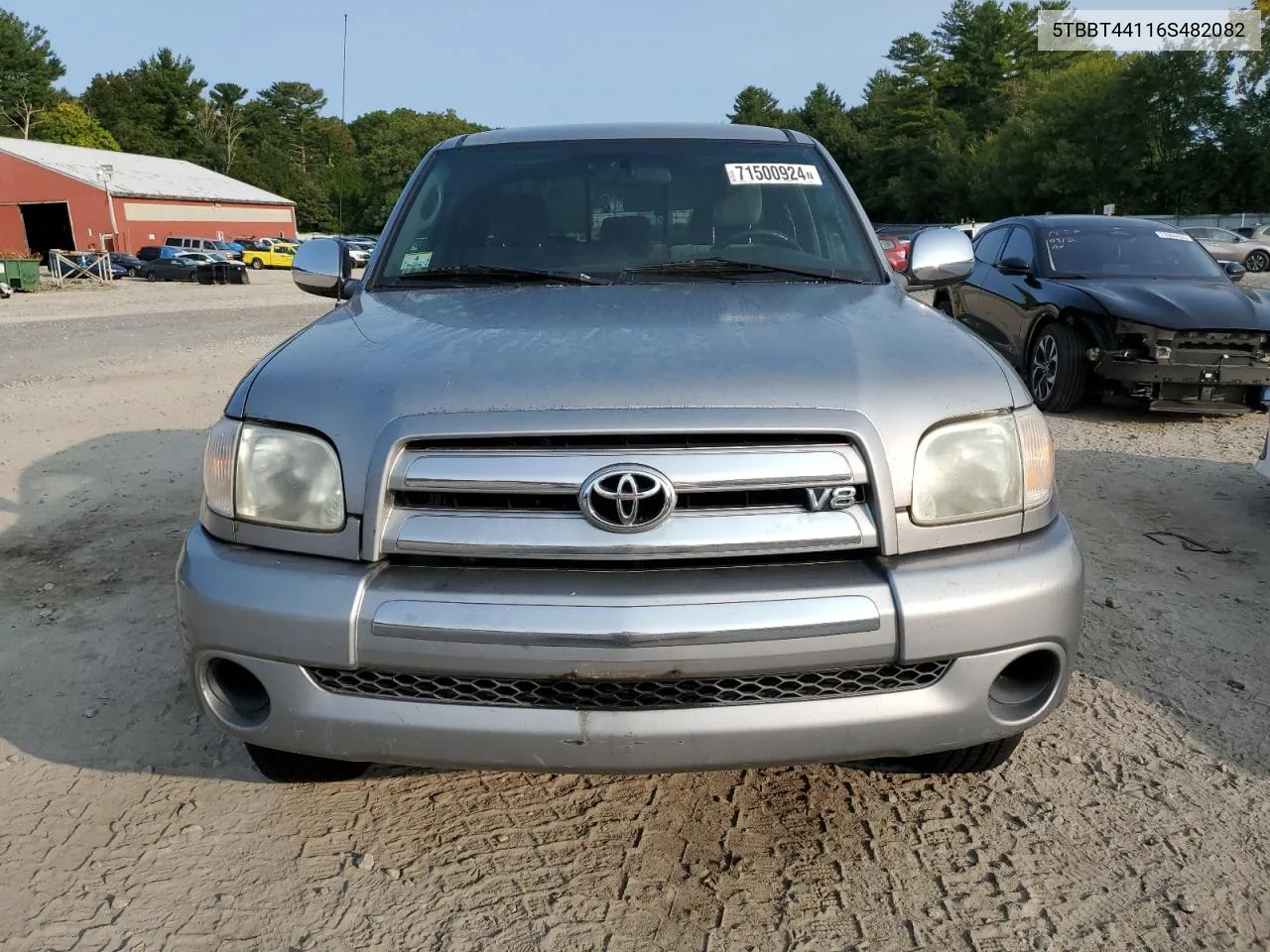 5TBBT44116S482082 2006 Toyota Tundra Access Cab Sr5