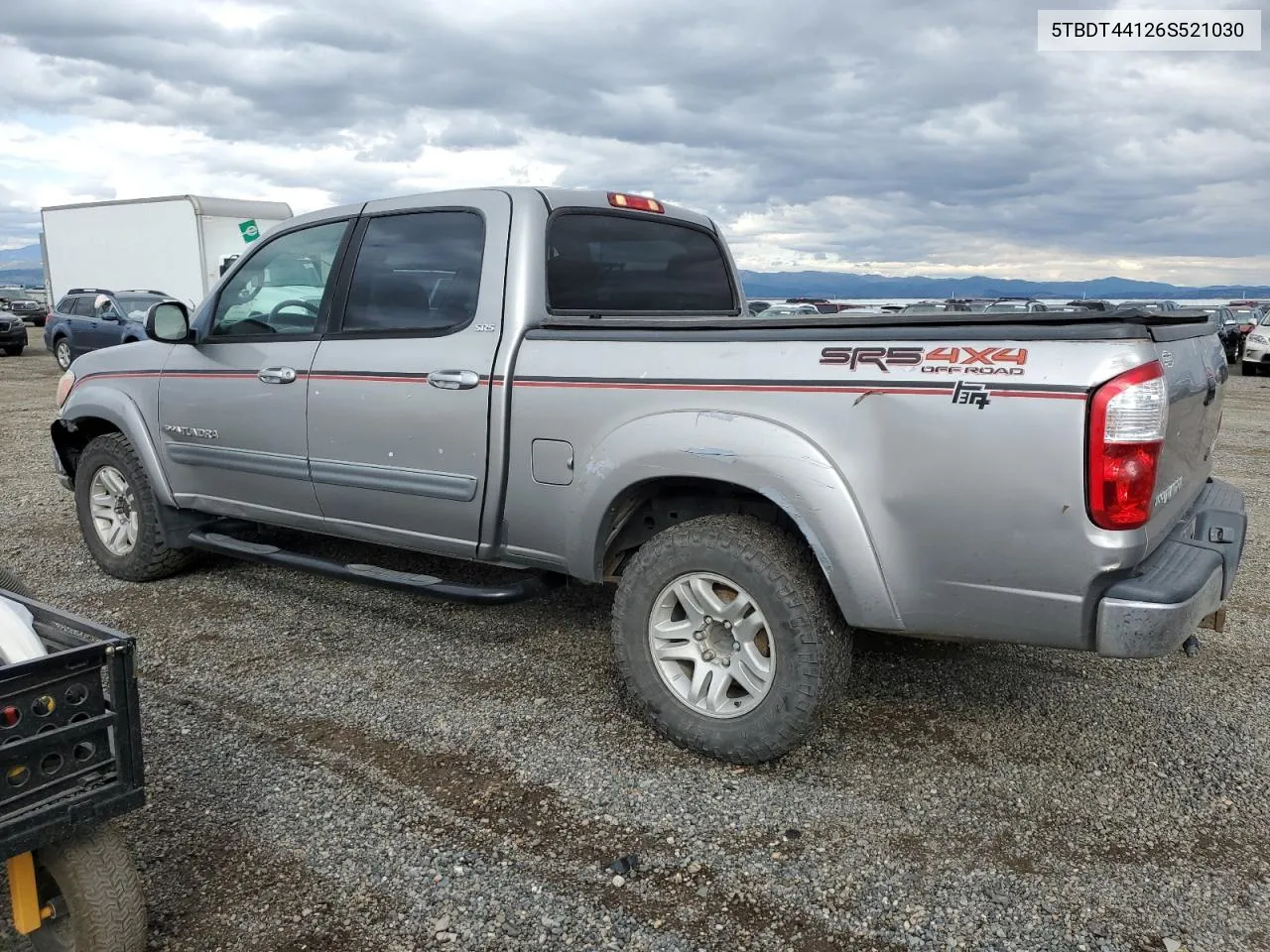 5TBDT44126S521030 2006 Toyota Tundra Double Cab Sr5