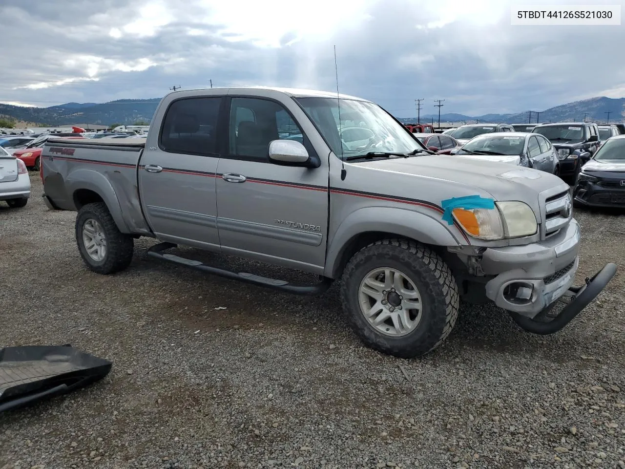 5TBDT44126S521030 2006 Toyota Tundra Double Cab Sr5