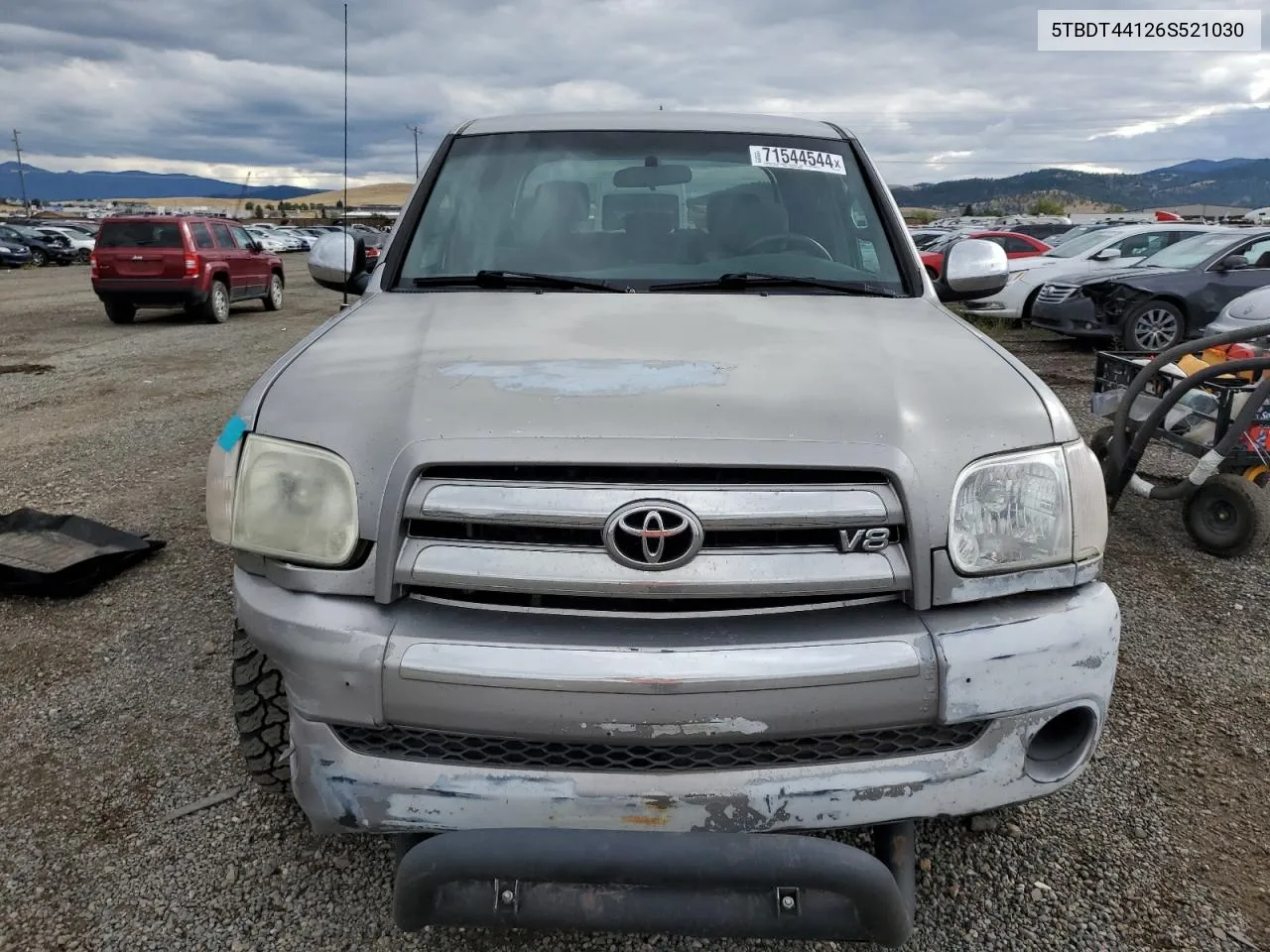 5TBDT44126S521030 2006 Toyota Tundra Double Cab Sr5