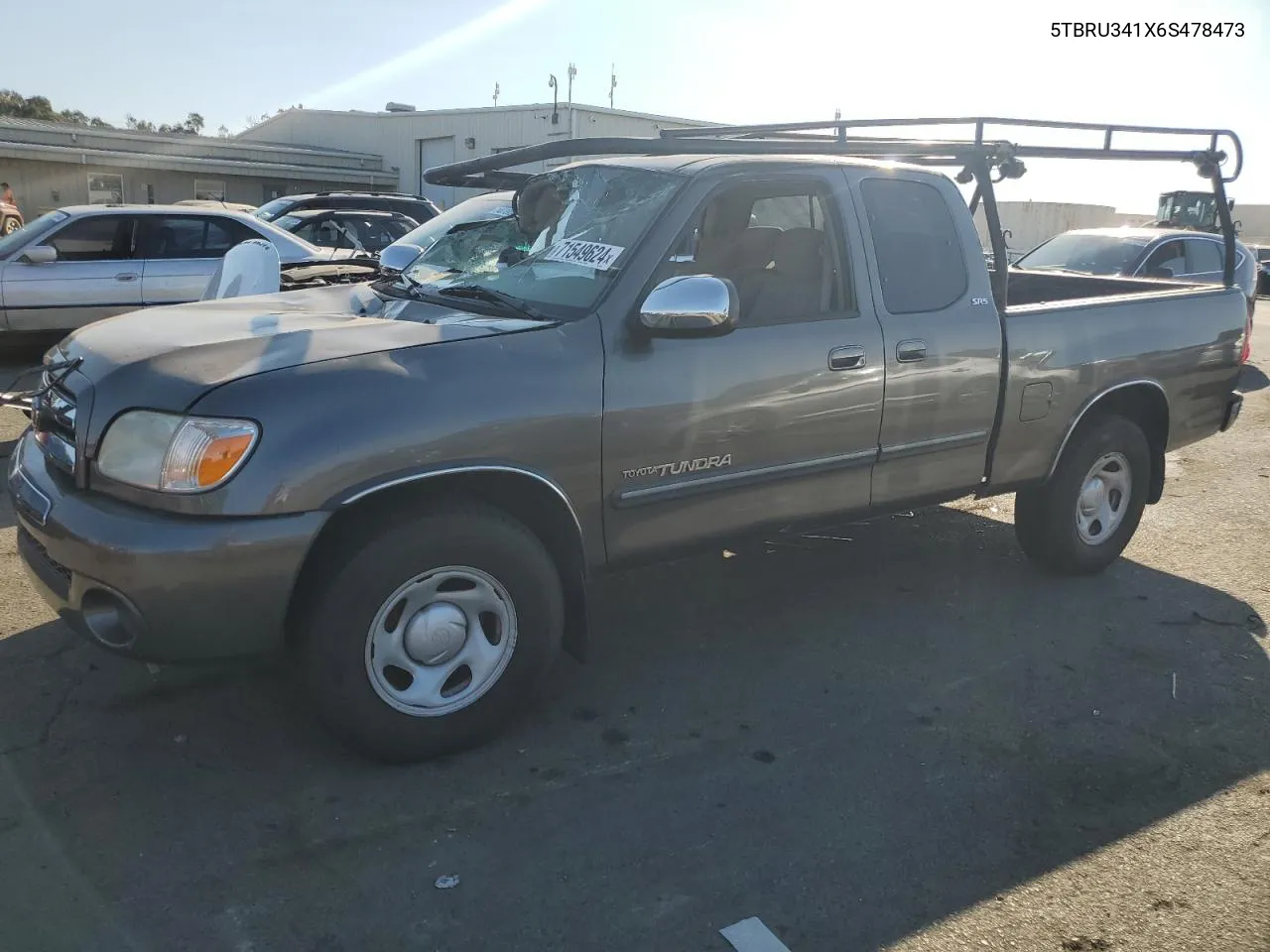 2006 Toyota Tundra Access Cab Sr5 VIN: 5TBRU341X6S478473 Lot: 71549624