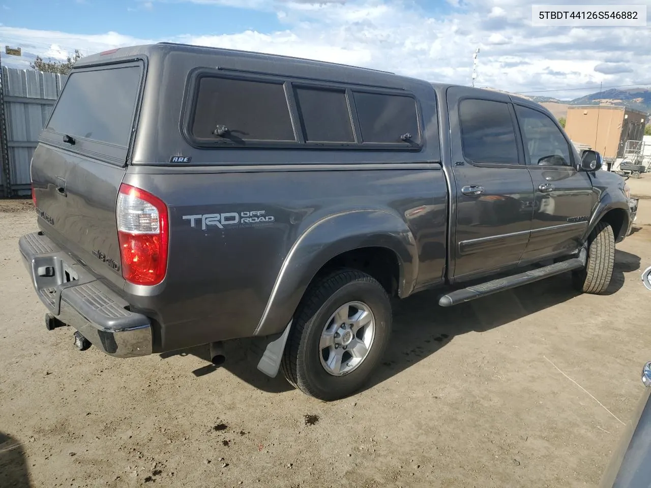 5TBDT44126S546882 2006 Toyota Tundra Double Cab Sr5