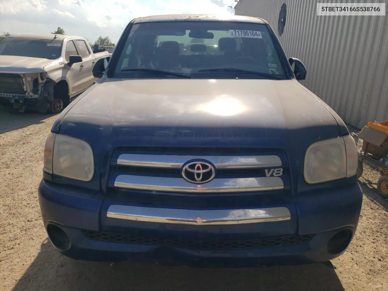 5TBET34166S538766 2006 Toyota Tundra Double Cab Sr5