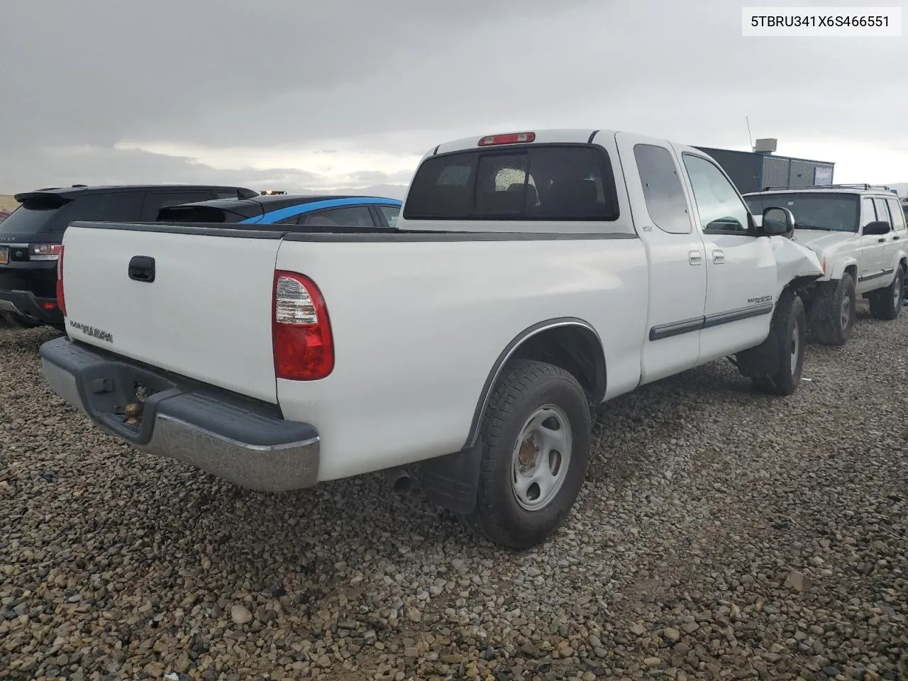 2006 Toyota Tundra Access Cab Sr5 VIN: 5TBRU341X6S466551 Lot: 71827294