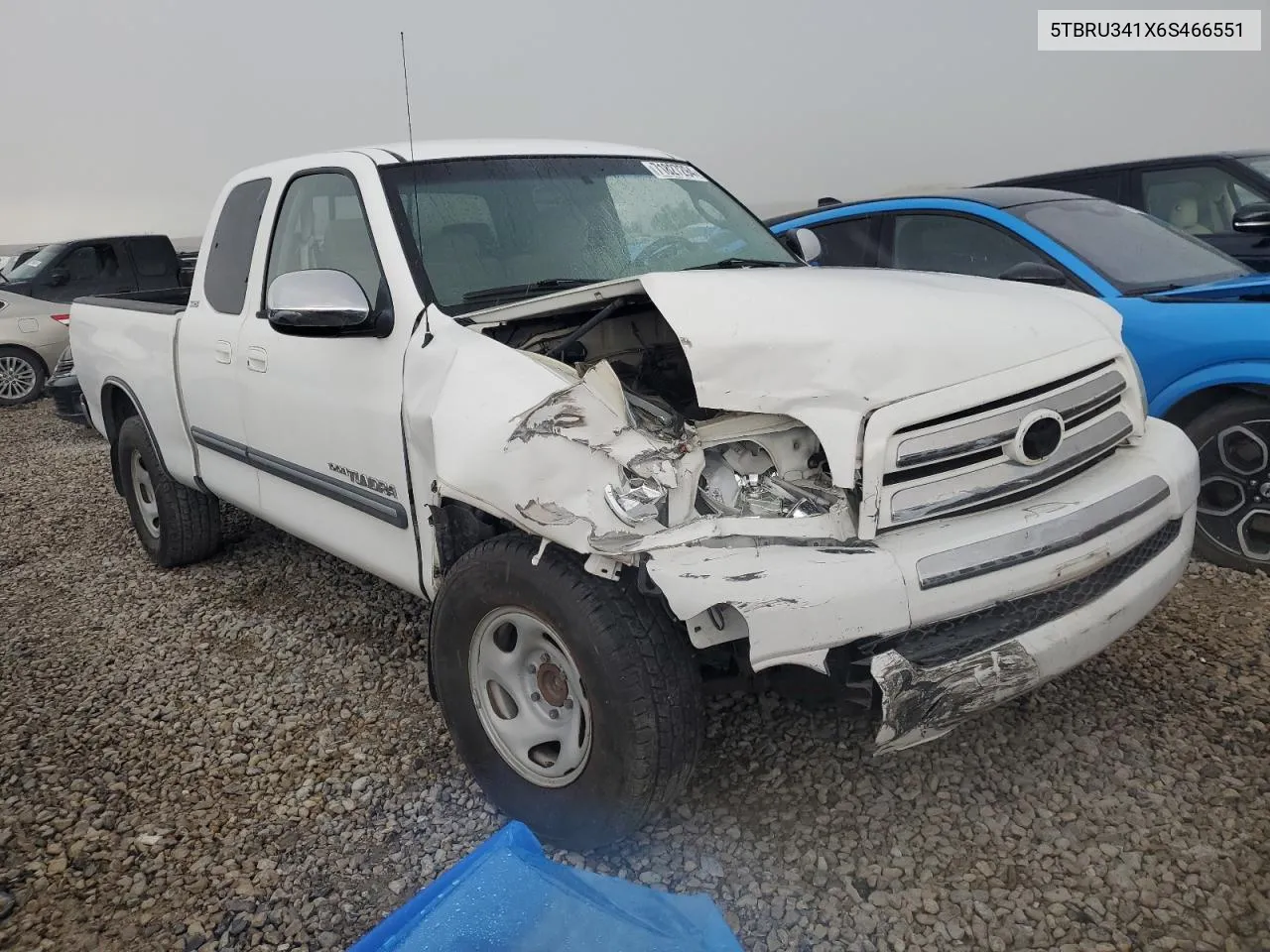 5TBRU341X6S466551 2006 Toyota Tundra Access Cab Sr5