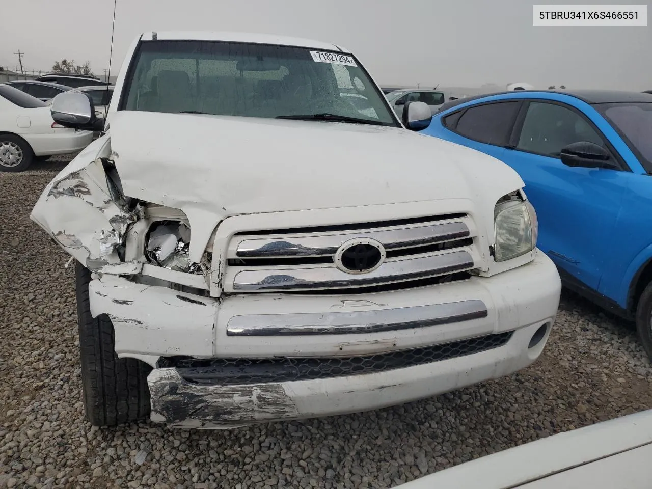 2006 Toyota Tundra Access Cab Sr5 VIN: 5TBRU341X6S466551 Lot: 71827294