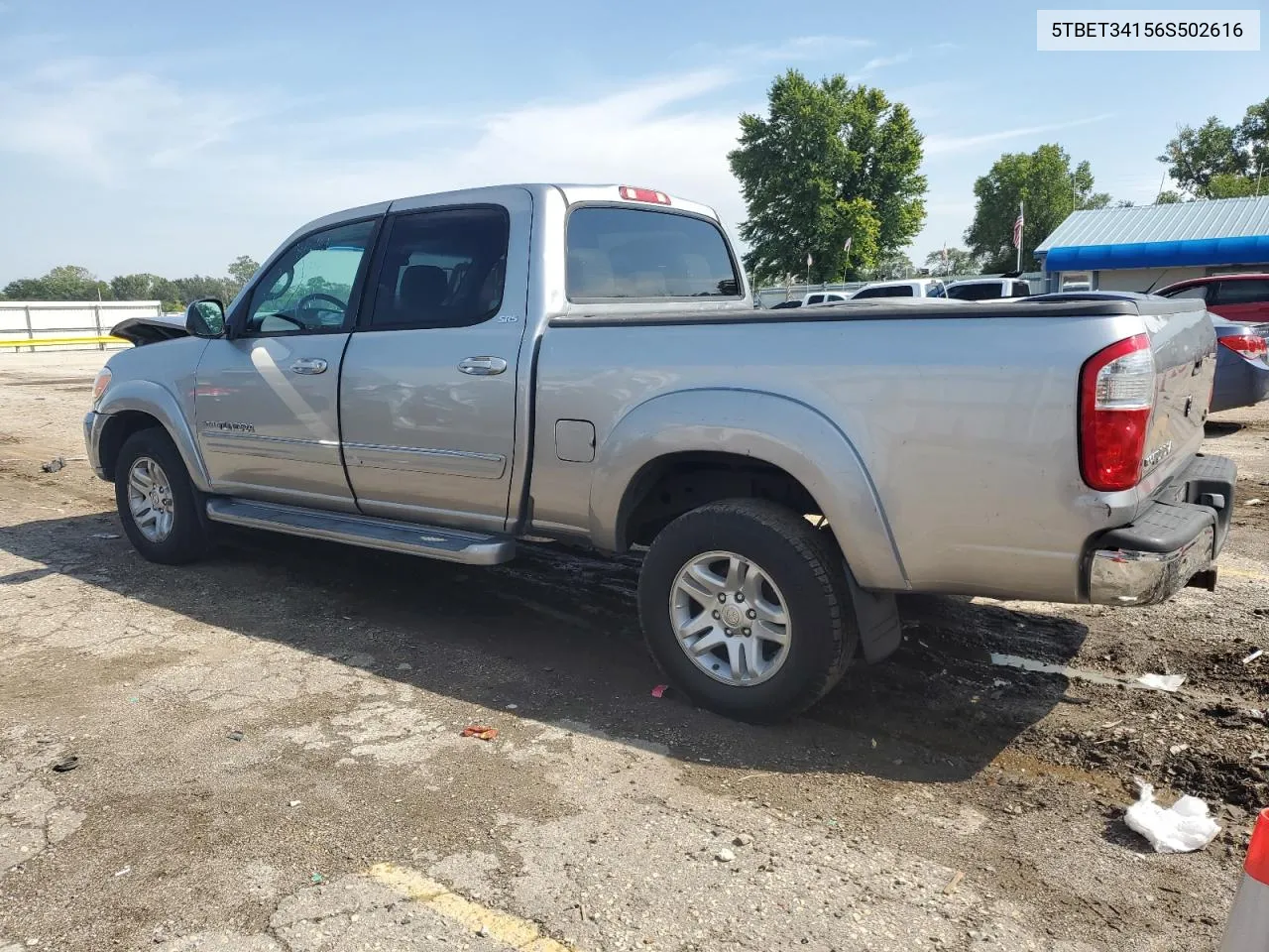 2006 Toyota Tundra Double Cab Sr5 VIN: 5TBET34156S502616 Lot: 72191784