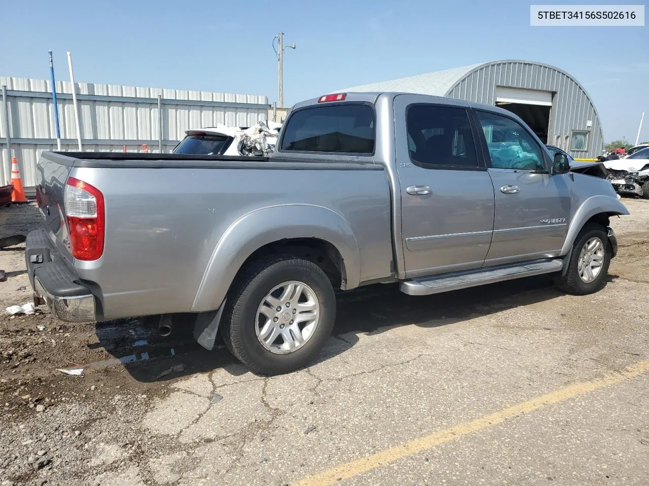 2006 Toyota Tundra Double Cab Sr5 VIN: 5TBET34156S502616 Lot: 72191784