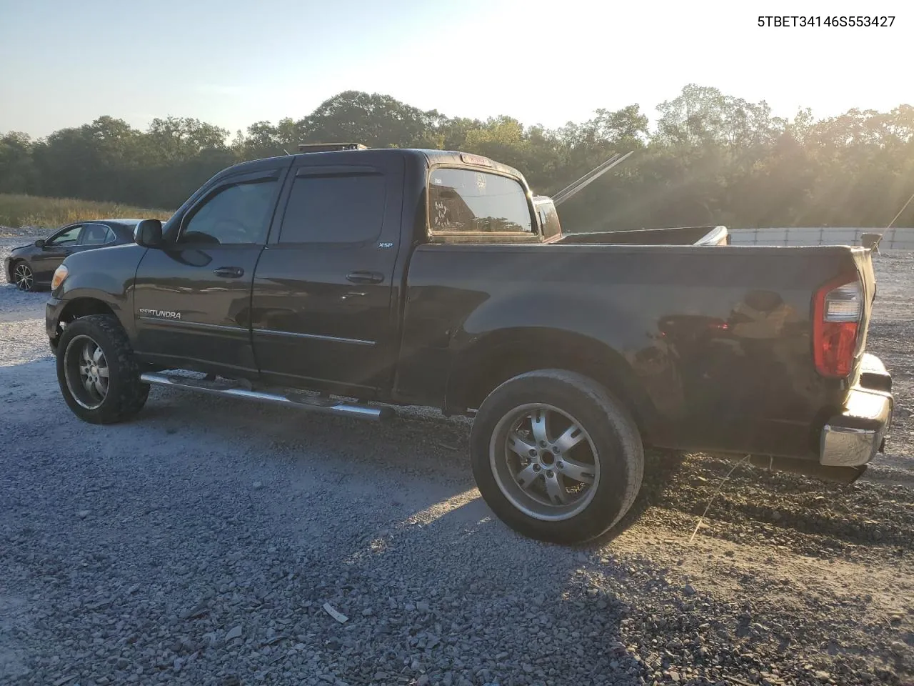 2006 Toyota Tundra Double Cab Sr5 VIN: 5TBET34146S553427 Lot: 72227424