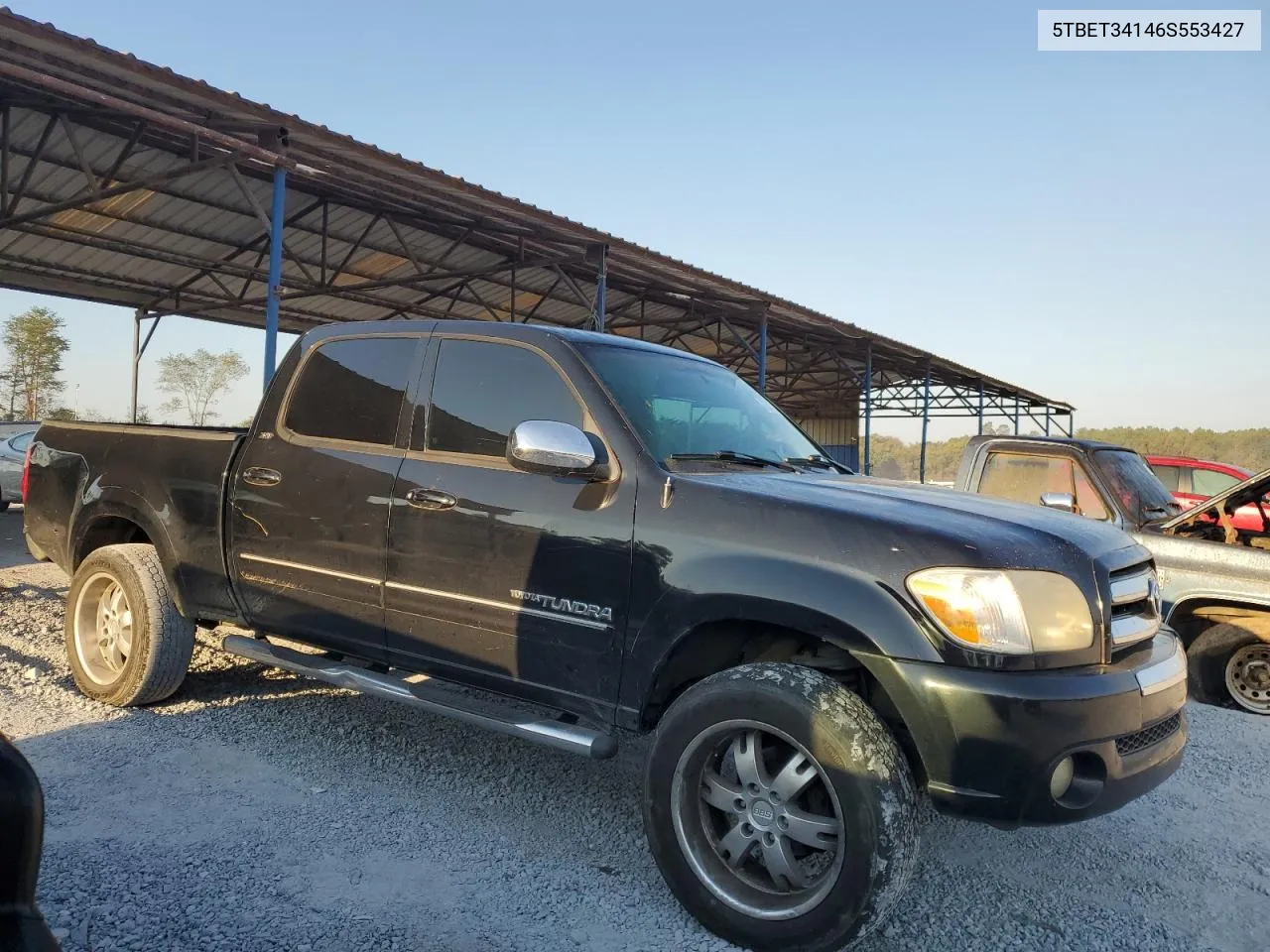 5TBET34146S553427 2006 Toyota Tundra Double Cab Sr5