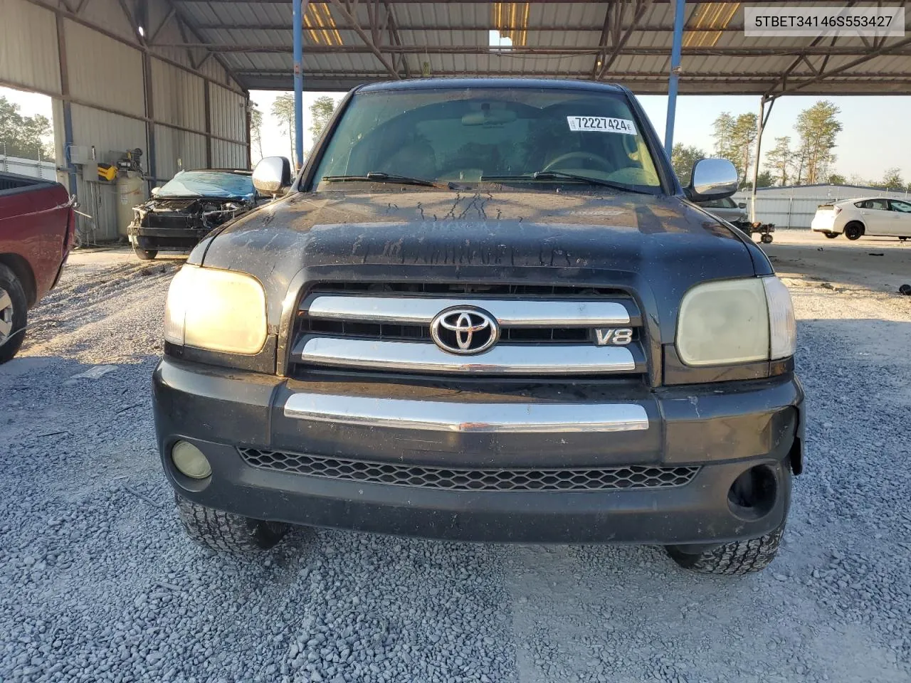 5TBET34146S553427 2006 Toyota Tundra Double Cab Sr5