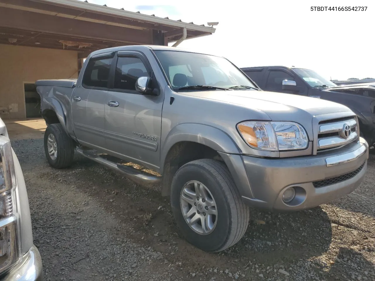 2006 Toyota Tundra Double Cab Sr5 VIN: 5TBDT44166S542737 Lot: 72407454