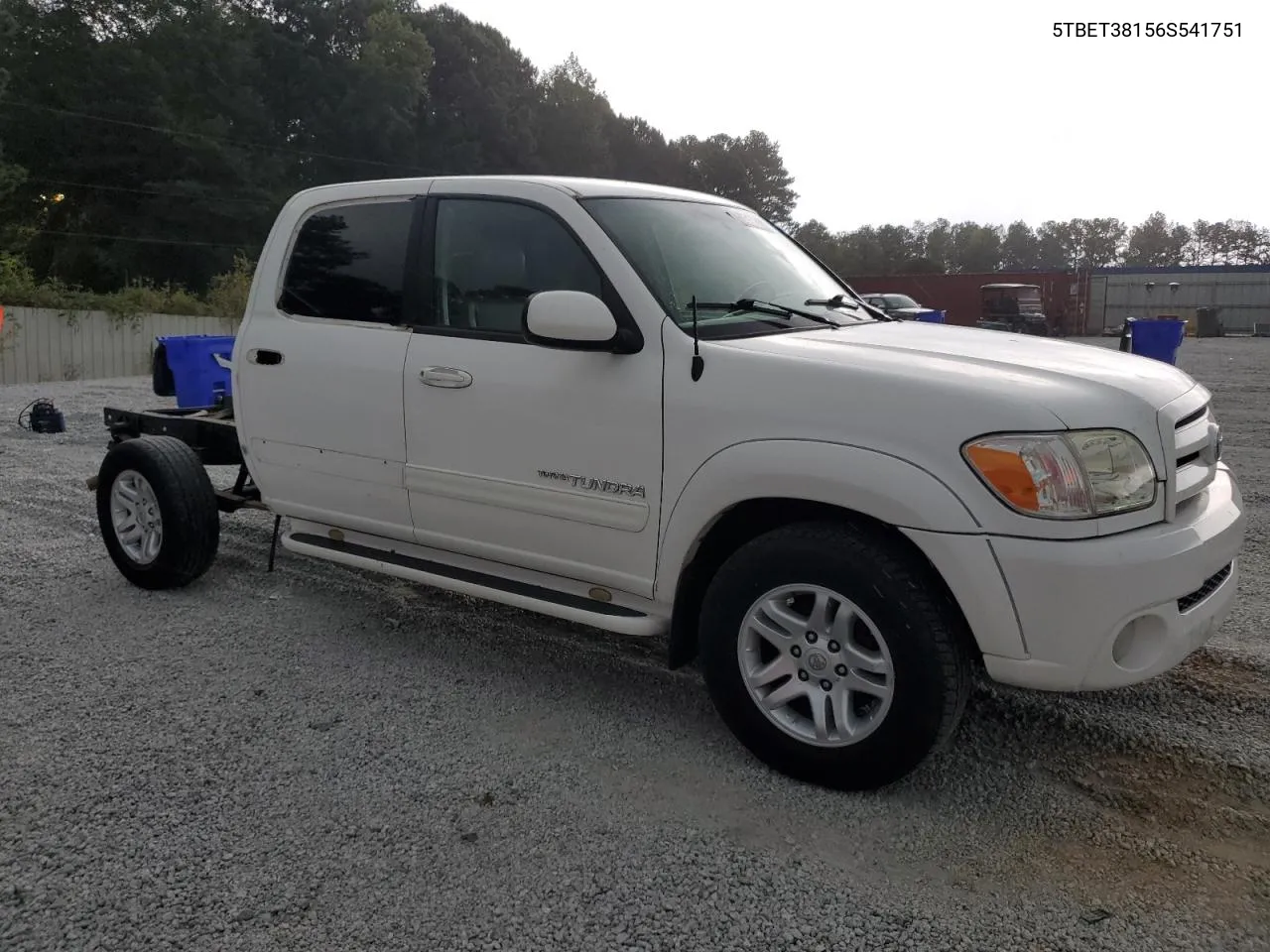 5TBET38156S541751 2006 Toyota Tundra Double Cab Limited