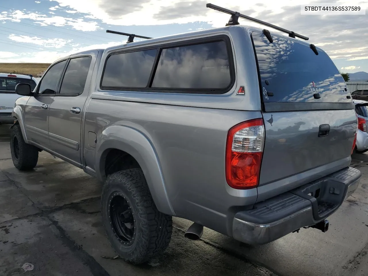 2006 Toyota Tundra Double Cab Sr5 VIN: 5TBDT44136S537589 Lot: 72474954