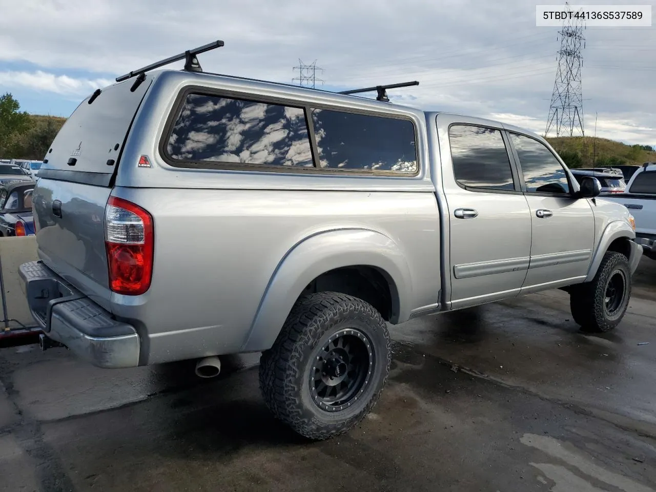 2006 Toyota Tundra Double Cab Sr5 VIN: 5TBDT44136S537589 Lot: 72474954