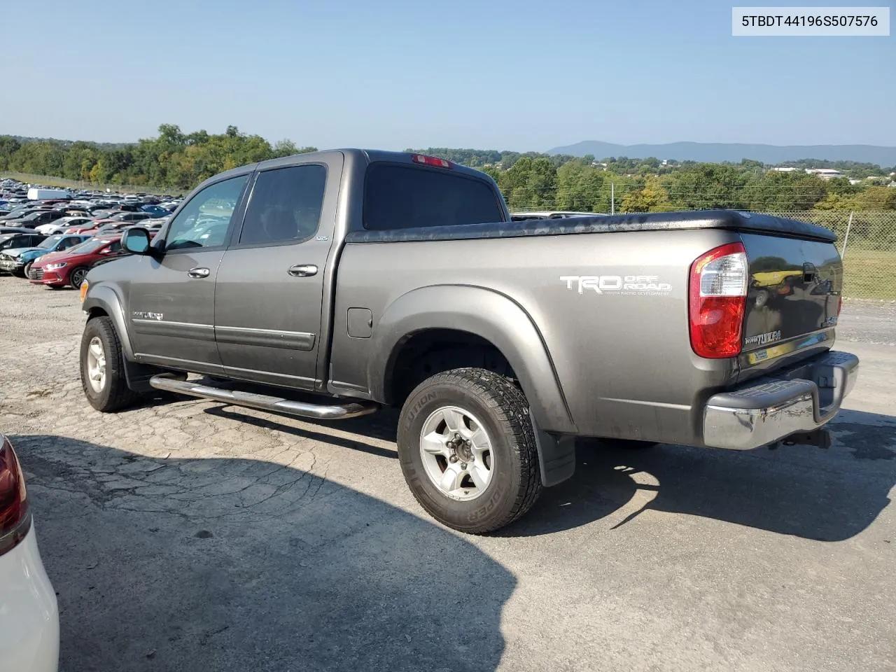 2006 Toyota Tundra Double Cab Sr5 VIN: 5TBDT44196S507576 Lot: 72550794