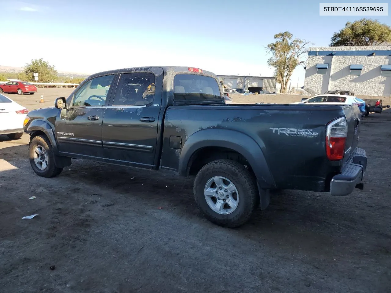 5TBDT44116S539695 2006 Toyota Tundra Double Cab Sr5