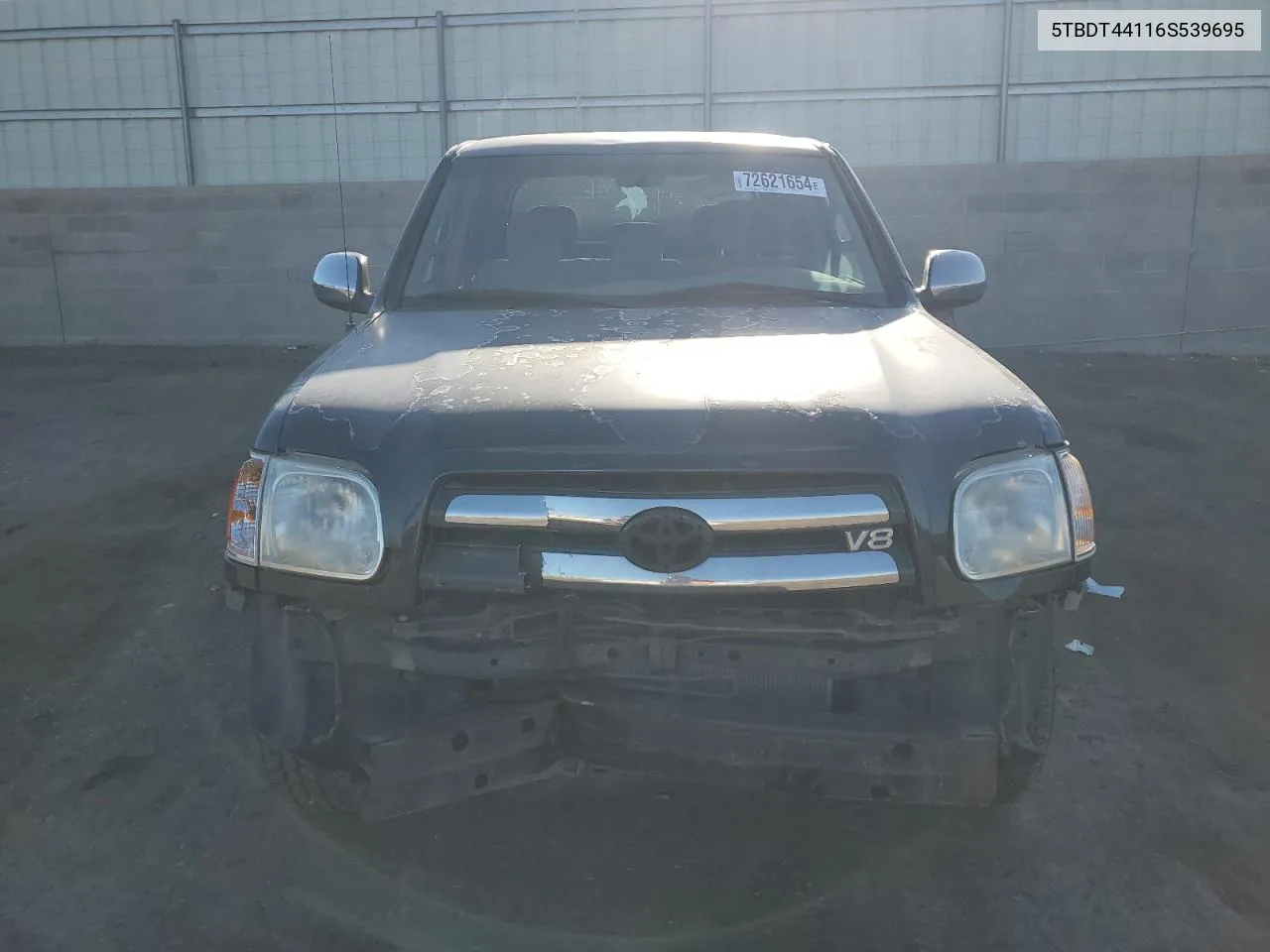 5TBDT44116S539695 2006 Toyota Tundra Double Cab Sr5