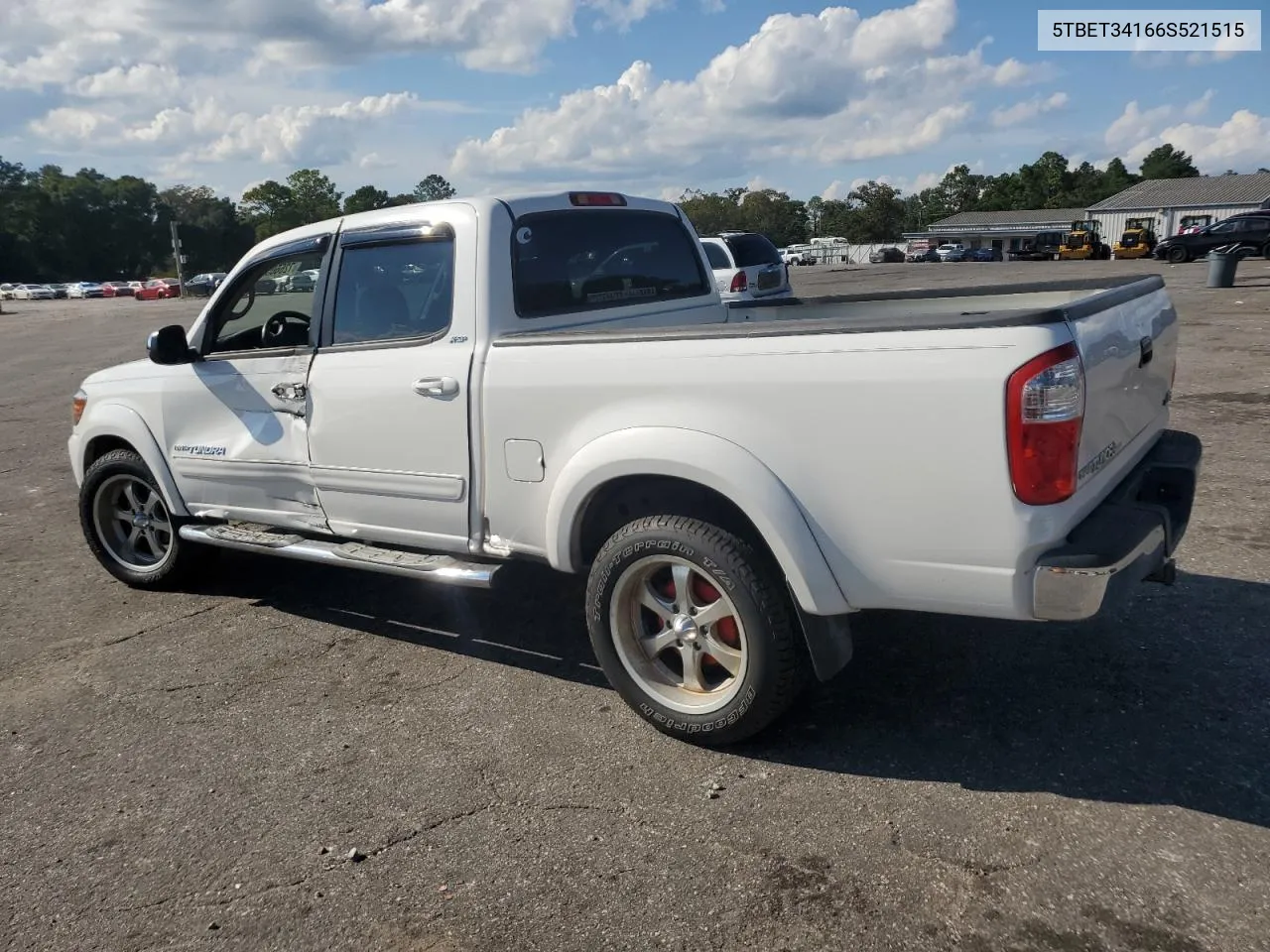 2006 Toyota Tundra Double Cab Sr5 VIN: 5TBET34166S521515 Lot: 72660524