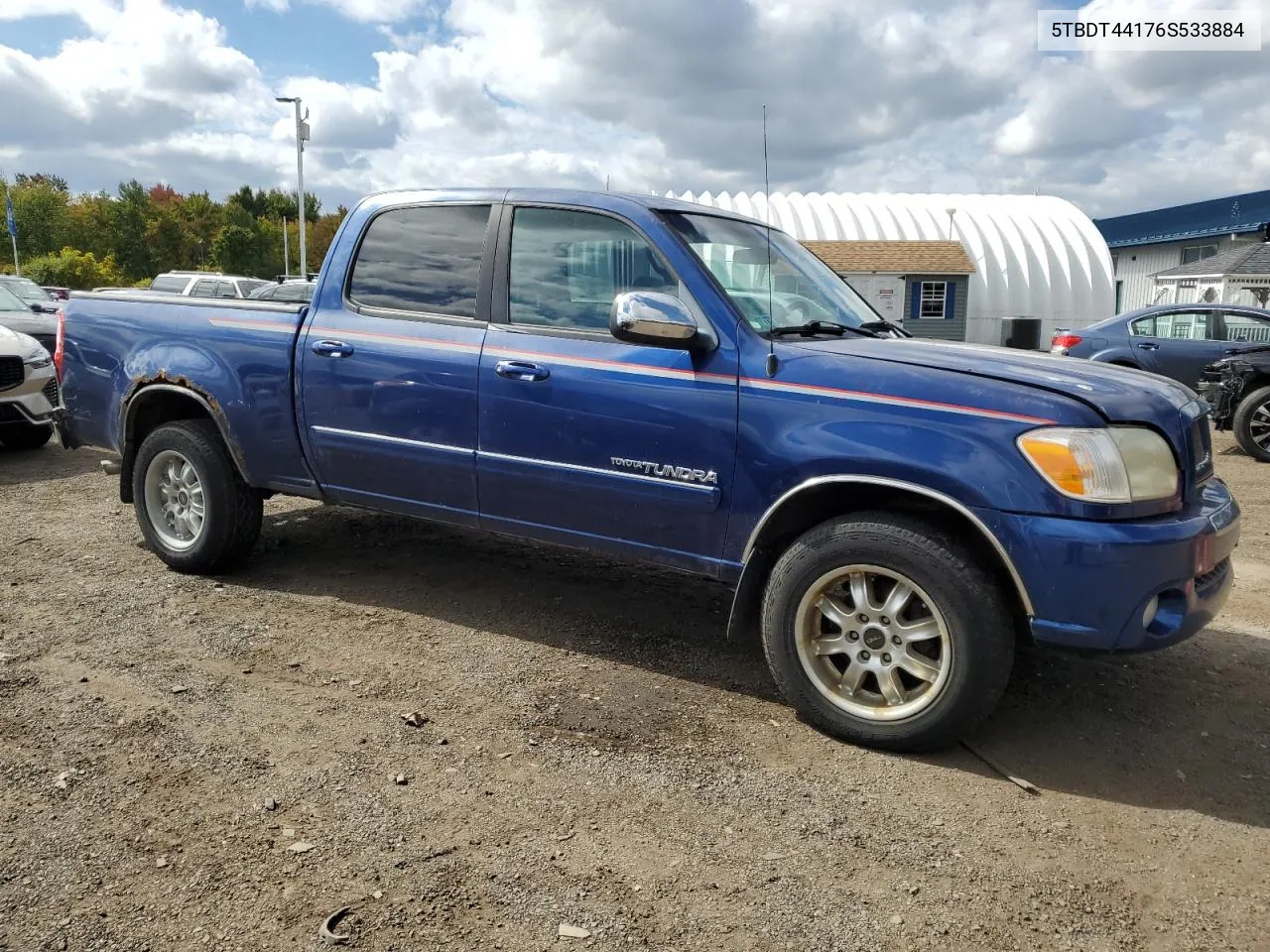 5TBDT44176S533884 2006 Toyota Tundra Double Cab Sr5