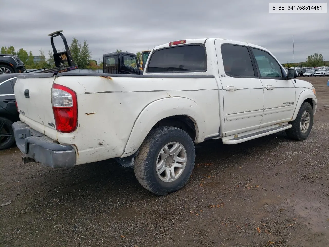 5TBET34176S514461 2006 Toyota Tundra Double Cab Sr5