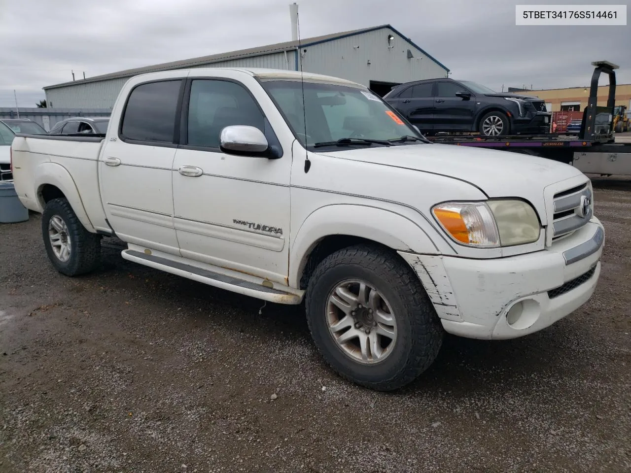 5TBET34176S514461 2006 Toyota Tundra Double Cab Sr5