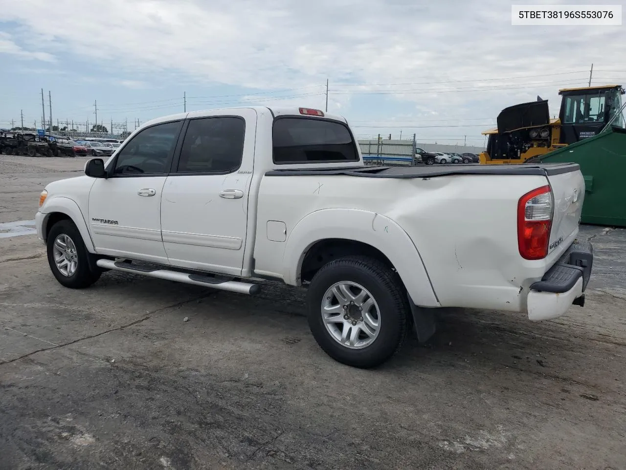 2006 Toyota Tundra Double Cab Limited VIN: 5TBET38196S553076 Lot: 72700944