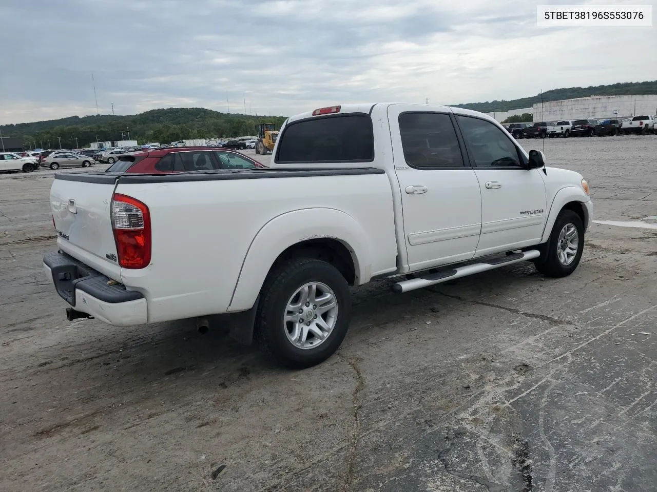 2006 Toyota Tundra Double Cab Limited VIN: 5TBET38196S553076 Lot: 72700944