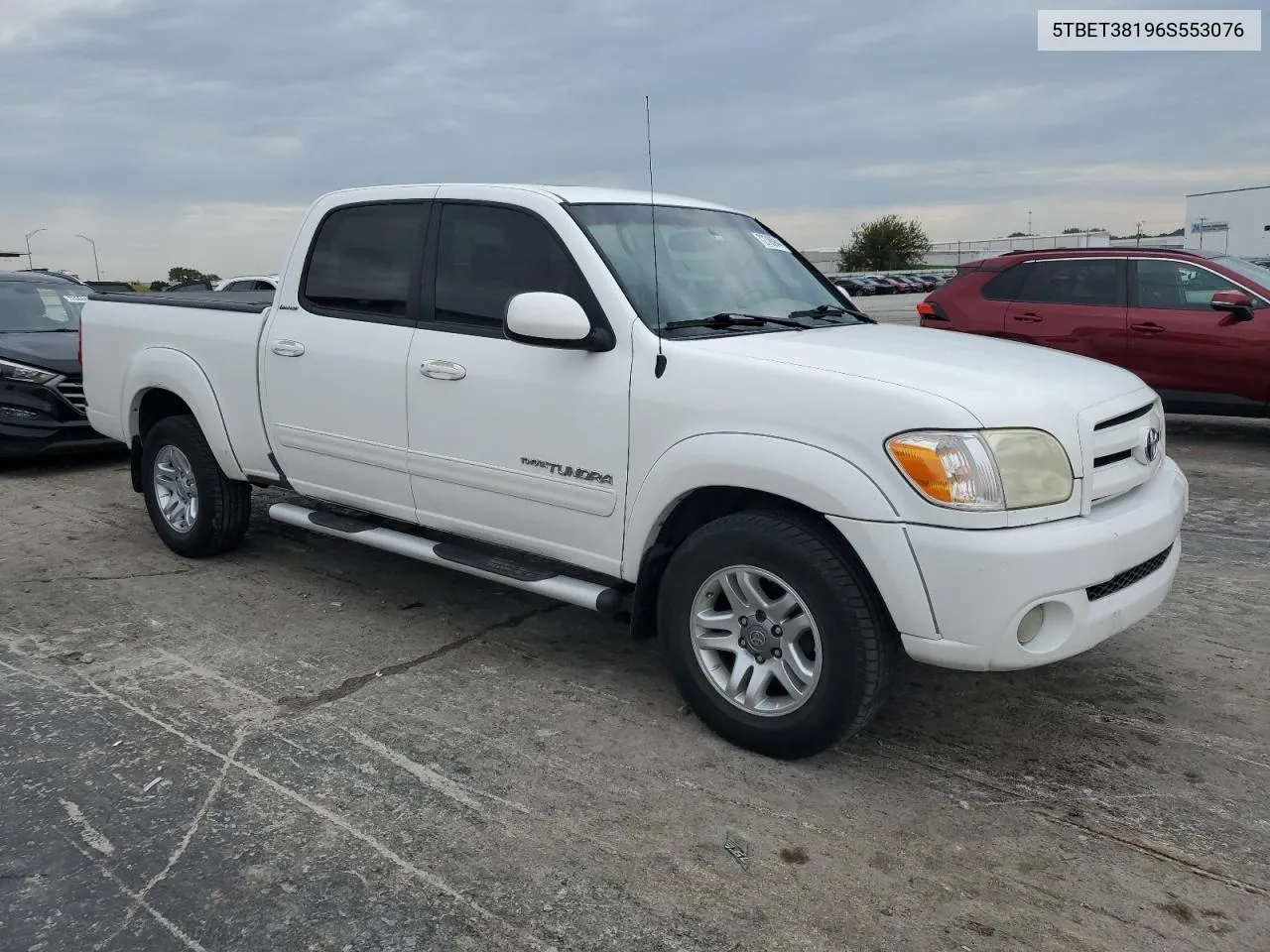 2006 Toyota Tundra Double Cab Limited VIN: 5TBET38196S553076 Lot: 72700944