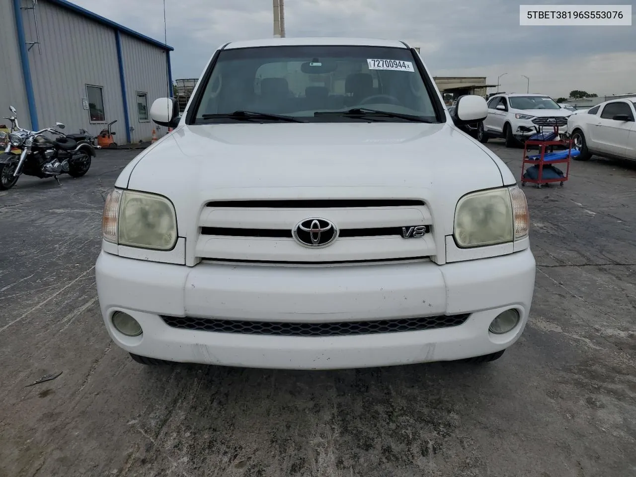 2006 Toyota Tundra Double Cab Limited VIN: 5TBET38196S553076 Lot: 72700944