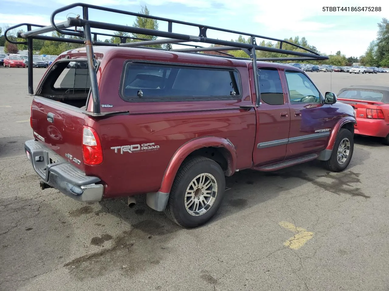 5TBBT44186S475288 2006 Toyota Tundra Access Cab Sr5